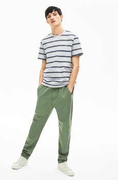 Lacoste футболка чоловіча з круглим вирізом