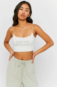 Женский белый топ Белый M Tally Weijl SSLVISOYA