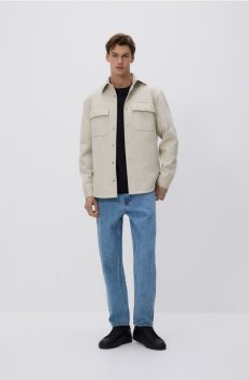 Reserved - Куртка-сорочка - бежевий - 388HM-08M