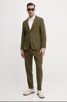 Льняной жакет BOSS