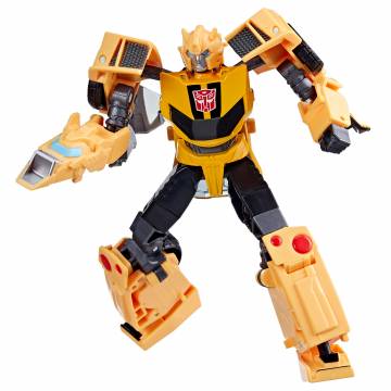 Трансформер Transformers EarthSpark Deluxe Бамблбі (F6231/F6732) Трансформер Transformers EarthSpark Deluxe Бамблбі (F6231/F6732)