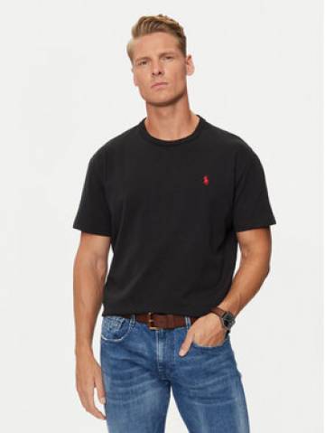 Polo Ralph Lauren Футболка Classics 710811284001 Чорний Regular Fit Polo Ralph Lauren Футболка Classics 710811284001 Чорний Regular Fit