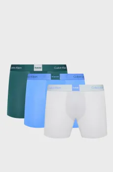 Мужские боксеры (3 шт) BOXER BRIEF Разноцветный XL Calvin Klein LV00NB4477