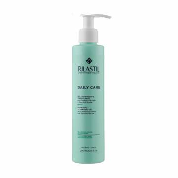 Очищающий гель Rilastil Daily Care Purifying Cleansing Gel для склонной к жирности кожи лица, 200 мл Очищающий гель Rilastil Daily Care Purifying Cleansing Gel для склонной к жирности кожи лица, 200 мл