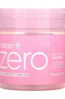 Увлажняющие тонер-диски для лица Banila Co. Clean It Zero Pink Hydration Toner Pad, 70 шт