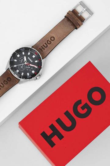 Часы HUGO мужской цвет серебрянный 1530285 Часы HUGO мужской цвет серебрянный 1530285
