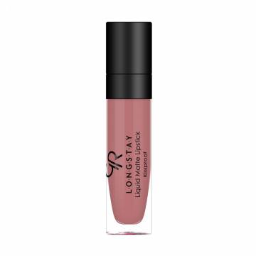 Рідка матова помада для губ Golden Rose Longstay Liquid Matte Lipstick 34, 5.5 мл Рідка матова помада для губ Golden Rose Longstay Liquid Matte Lipstick 34, 5.5 мл