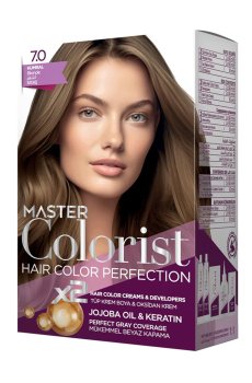 Краска для волос Master Colorist Hair Color Perfection 7.0 Blonde, 210 мл
