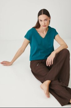 Хлопковая футболка Medicine