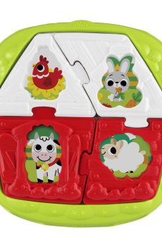 Игрушка-сортер 2 в 1 Chicco Фермерский домик, от 10 месяцев (11085.00)