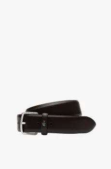 Мужской коричневый ремень Коричневый ONESIZE Lacoste RC4091028