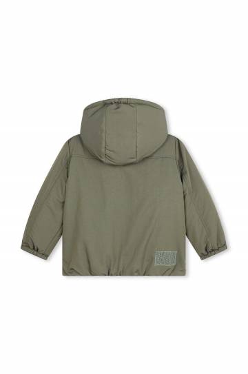 Детская двусторонняя куртка Marc Jacobs цвет бежевый W60306 Детская двусторонняя куртка Marc Jacobs цвет бежевый W60306