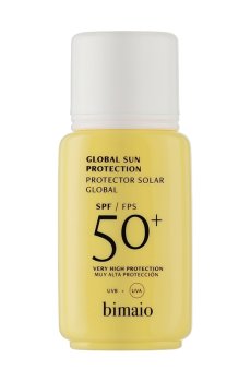 Уценка! Солнцезащитный крем для лица Bimaio Global Sun Protection, SPF 50+, 50 мл