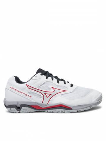 Mizuno Взуття у спортзал Wave Phantom 3 X1GA2260 Білий Mizuno Взуття у спортзал Wave Phantom 3 X1GA2260 Білий