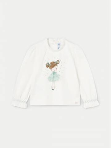 Mayoral Блузка 2048 Écru Regular Fit Mayoral Блузка 2048 Écru Regular Fit