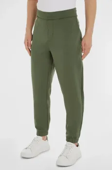Мужские оливковые спортивные брюки EMBOSSED LOGO Оливковый M Calvin Klein K10K112198