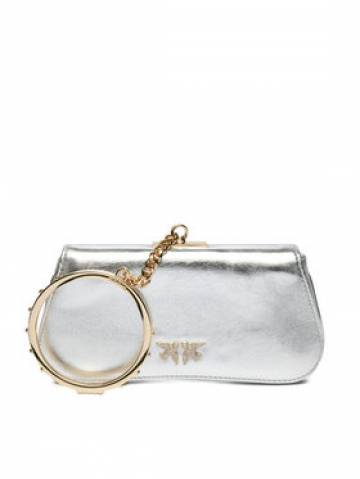 Pinko Сумка Marpesia Clutch Срібний Pinko Сумка Marpesia Clutch Срібний