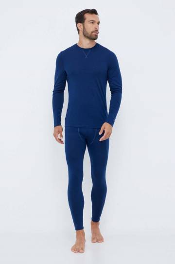Функциональный лонгслив Helly Hansen Merino цвет синий Функциональный лонгслив Helly Hansen Merino цвет синий