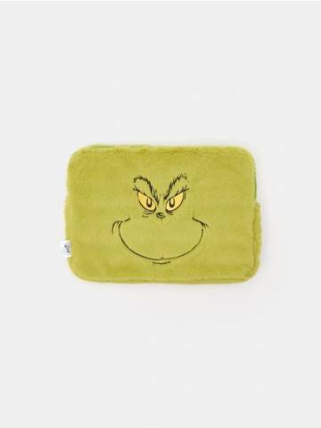 Чохол для ноутбука Grinch - зелений Чохол для ноутбука Grinch - зелений