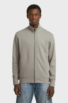 Мужская светло-серая спортивная кофта Nifous Серый L G-Star RAW D25122,D566