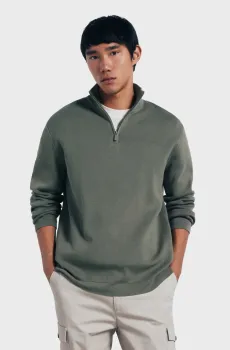 Мужская оливковая кофта Milano Оливковый S SPRINGFIELD 1402498