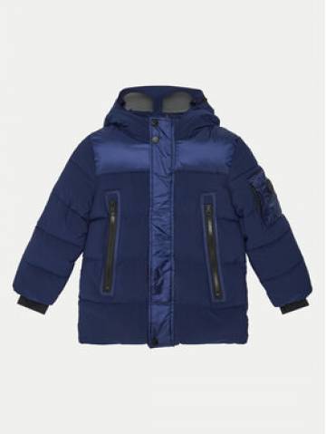 Original Marines Пуховик DEA2505B Cиній Regular Fit Original Marines Пуховик DEA2505B Cиній Regular Fit