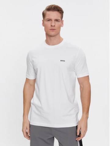 Boss Футболка 50506373 Білий Regular Fit Boss Футболка 50506373 Білий Regular Fit