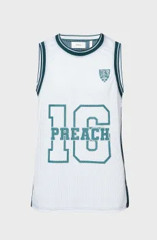 Мужская майка Number Jersey Разноцветный S Preach 206307