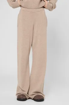 Женские бежевые брюки Бежевый L PRPY PWKPNGOK0003