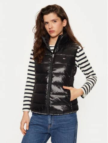 Tommy Jeans Безрукавка DW0DW19390 Чорний Regular Fit Tommy Jeans Безрукавка DW0DW19390 Чорний Regular Fit