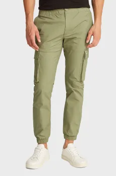Мужские зеленые карго SKINNY CARGO Зеленый 32 Calvin Klein Jeans J30J327614