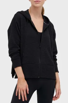 Женское черное худи Черный XS DKNY DP3J9312