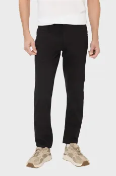Мужские черные брюки Черный 36-32 Camel Active 488R51-7F18-88