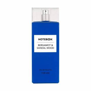 Notebook Bergamot & Sandalwood For Him Туалетная вода мужская, 100 мл Notebook Bergamot & Sandalwood For Him Туалетная вода мужская, 100 мл