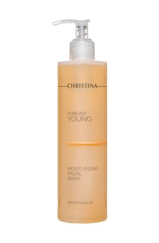 Увлажняющий гель для умывания Christina Forever Young Moisturizing Facial Wash, 300 мл