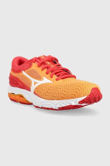 Обувь для бега Mizuno Wave Prodigy 4 цвет оранжевый Обувь для бега Mizuno Wave Prodigy 4 цвет оранжевый