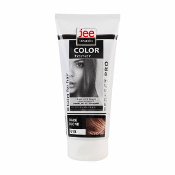 Тонирующий бальзам для волос Jee Cosmetics Color Toner Balm 615 Dark Blond, 150 мл Тонирующий бальзам для волос Jee Cosmetics Color Toner Balm 615 Dark Blond, 150 мл
