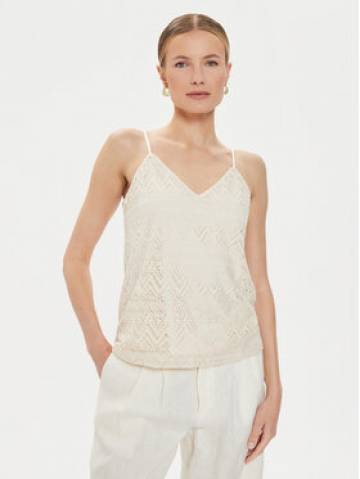 Vero Moda Топ Maya 10304453 Écru Regular Fit Vero Moda Топ Maya 10304453 Écru Regular Fit