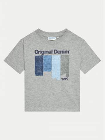Original Marines Футболка DEA2513B Сірий Regular Fit Original Marines Футболка DEA2513B Сірий Regular Fit