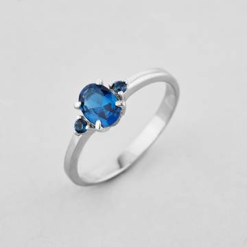 Серебряное кольцо Minimal 1674-16 16 Серебряное кольцо Minimal 1674-16 16