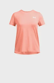 Детская персиковая футболка Knockout Tee Оранжевый 10 Under Armour 1383727-897