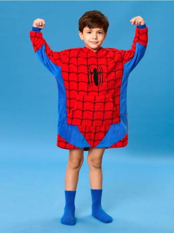 Толстовка з капюшоном SpiderMan - червоний Толстовка з капюшоном SpiderMan - червоний