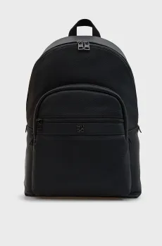 Мужской черный рюкзак Черный ONESIZE HUGO 50547423;001