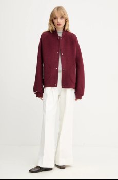 Шерстяная куртка-бомбер MAX&Co.