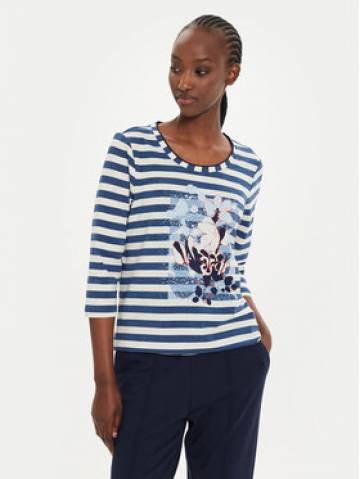 Olsen Блузка Hannah 11104904 Голубий Regular Fit Olsen Блузка Hannah 11104904 Голубий Regular Fit