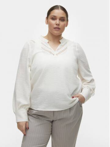 Vero Moda Curve Блузка Chris 10301893 Білий Regular Fit Vero Moda Curve Блузка Chris 10301893 Білий Regular Fit