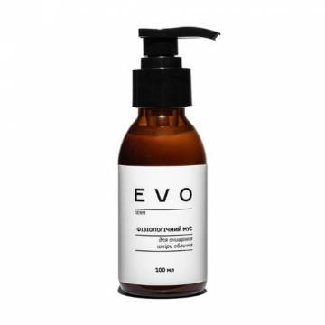 Физиологический мусс для очищения кожи лица EVO derm, 100 мл Физиологический мусс для очищения кожи лица EVO derm, 100 мл