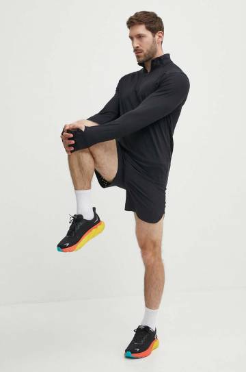 Толстовка для бега Under Armour Qualifier цвет чёрный однотонная Толстовка для бега Under Armour Qualifier цвет чёрный однотонная