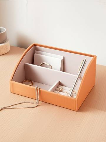 Скринька для прикрас - бежевий