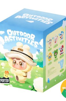Коллекционная мягкая игрушка на подвесе Pop Top Jotoys серии Q.Kid Радости приключений, 14 см, от 3 лет (JO-2025037)